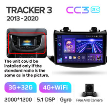 Load image into Gallery viewer, Chevrolet Trax Tracker 3 (2013-2020)
