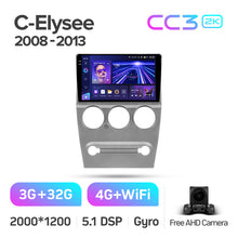 Load image into Gallery viewer, Citroen C-Elysee C Elysee (2008-2013)
