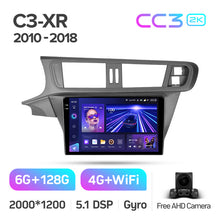 Load image into Gallery viewer, Citroen C3-XR (2010-2018)
