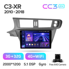 Load image into Gallery viewer, Citroen C3-XR (2010-2018)
