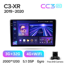 Load image into Gallery viewer, Citroen C3-XR (2019-2020)
