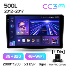 Load image into Gallery viewer, T&#39;eyes CC3 for Fiat 500L (2012-2017) model
