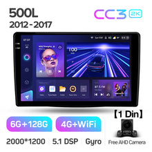 Load image into Gallery viewer, T&#39;eyes CC3 for Fiat 500L (2012-2017) model
