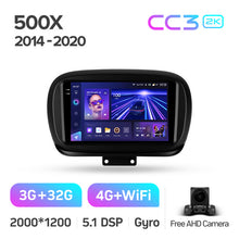 Load image into Gallery viewer, Fiat 500X (2014-2020)
