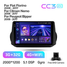 Load image into Gallery viewer, Fiat Fiorino Qubo (2008-2017) For Citroen Nemo (2008-2017) For Peugeot Bipper (2008-2017)
