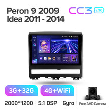 Load image into Gallery viewer, Fiat Peron 9 (2009) / Idea (2011-2014)
