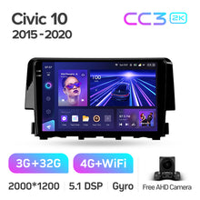 Load image into Gallery viewer, Honda Civic 10 FC FK FK8 (2015-2020)

