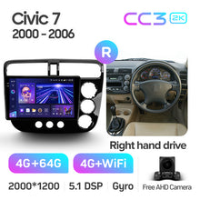 Load image into Gallery viewer, Honda Civic 7 (2000-2006)
