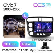 Load image into Gallery viewer, Honda Civic 7 (2000-2006)
