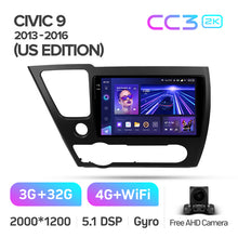 Load image into Gallery viewer, Honda Civic 9 (2013-2016)
