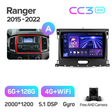 Load image into Gallery viewer, Ford Ranger P703 / PX2 Xii / Everest (2015-2022)
