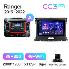 Load image into Gallery viewer, Ford Ranger P703 / PX2 Xii / Everest (2015-2022)

