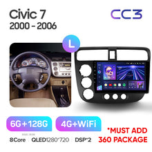 Load image into Gallery viewer, Honda Civic 7 (2000-2006)

