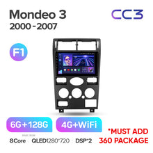 Load image into Gallery viewer, Ford Mondeo 3 (2000-2007)
