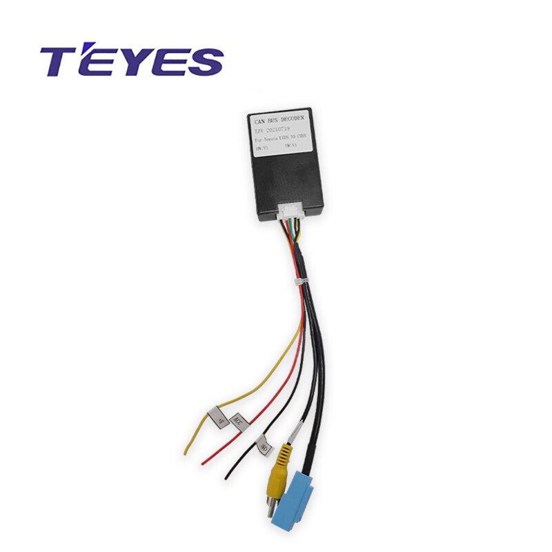 TEYES For Toyota Land Cruiser Prado 150 (2009-2013) & Toyota Land Cruiser 11 200 (2007-2015) Cable and Canbus