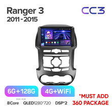 Load image into Gallery viewer, Ford Ranger 3 (2011-2015)
