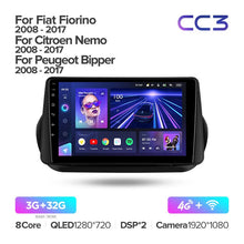 Load image into Gallery viewer, Fiat Fiorino Qubo (2008-2017) For Citroen Nemo (2008-2017) For Peugeot Bipper (2008-2017)
