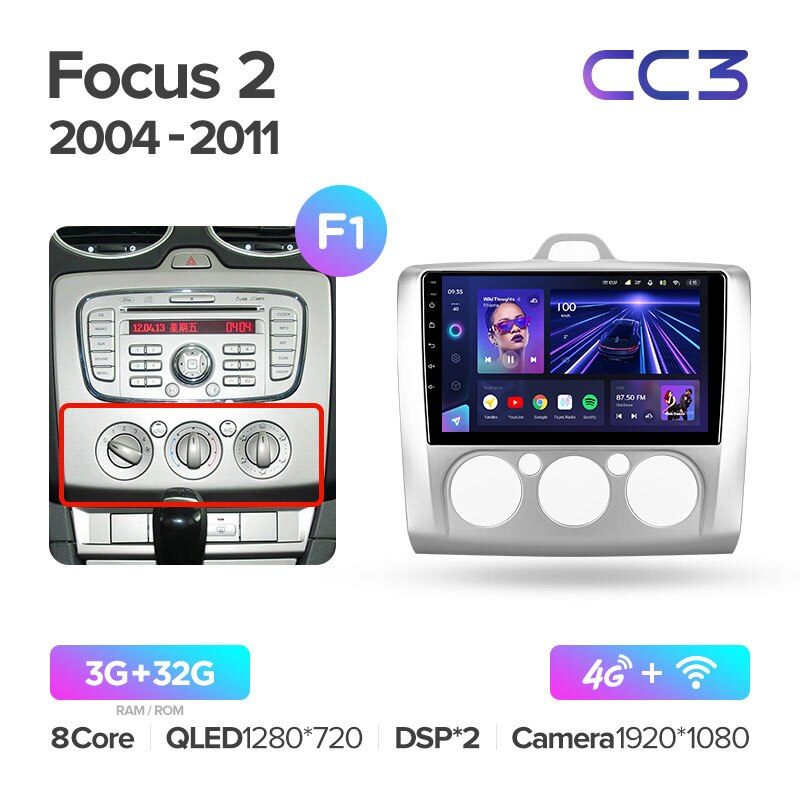 Ford Focus 2 Mk 2 (2004-2011)