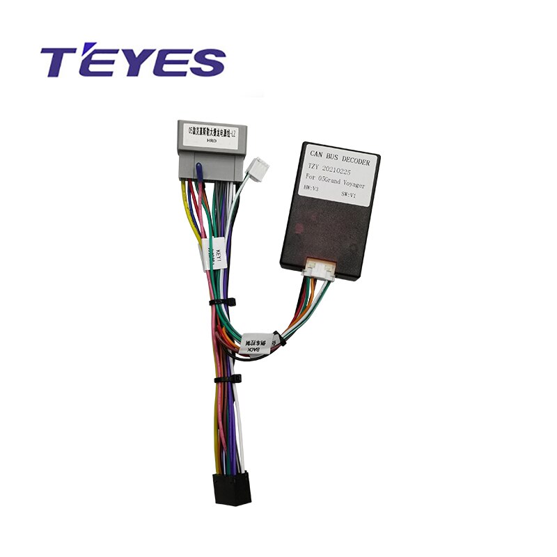 Jeep Grand Cherokee II WJ (1998-2004) Cable and Canbus