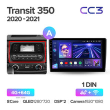 Load image into Gallery viewer, Ford Transit 350 (2020-2021)
