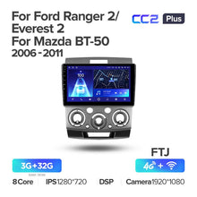 Load image into Gallery viewer, Ford Ranger 2 / Everest 2 / Mazda BT-50 J97M (2006-2011)
