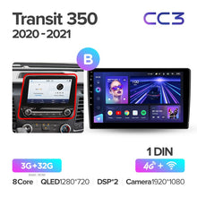 Load image into Gallery viewer, Ford Transit 350 (2020-2021)
