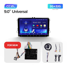 Load image into Gallery viewer, Universal CC2L 9&quot; - VW Volkswagen Golf / Polo / Skoda Rapid Octavia / Tiguan / Passat b7 b6
