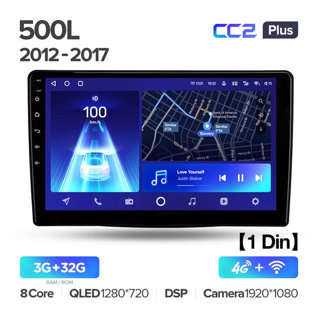 T'eyes CC2 plus for Fiat 500L (2012-2017) model