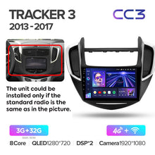 Load image into Gallery viewer, Chevrolet Trax Tracker 3 (2013-2017)
