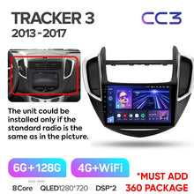 Load image into Gallery viewer, Chevrolet Trax Tracker 3 (2013-2017)
