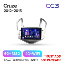 Load image into Gallery viewer, Chevrolet Cruze J300 J308 (2012-2015)
