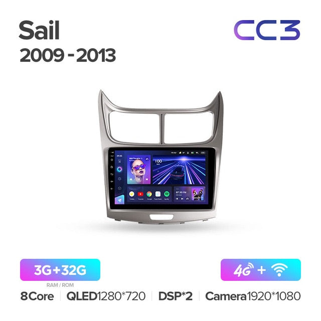 Chevrolet Sail (2009-2013)