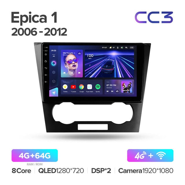 Chevrolet Epica 1 (2006-2012)