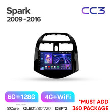 Load image into Gallery viewer, Chevrolet Spark M300 (2009-2016)
