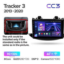 Load image into Gallery viewer, Chevrolet Trax Tracker 3 (2013-2020)
