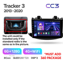 Load image into Gallery viewer, Chevrolet Trax Tracker 3 (2013-2020)
