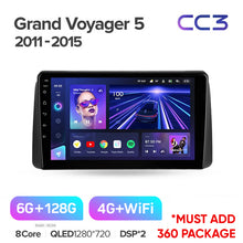 Load image into Gallery viewer, Chrysler Grand Voyager 5 / Lancia Voyager / Town &amp; Country (2011-2015)
