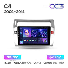 Load image into Gallery viewer, Citroen C4 LA LC C-Triomphe C-Quatre (2004-2014)
