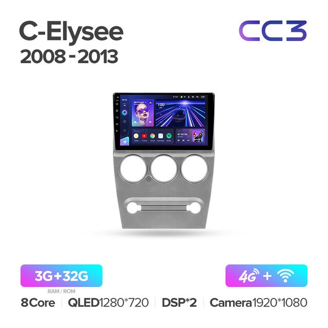 Citroen C-Elysee C Elysee (2008-2013)