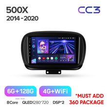 Load image into Gallery viewer, Fiat 500X (2014-2020)
