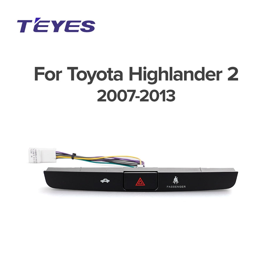 Toyota Highlander (2007-2013) - Car Hazard button