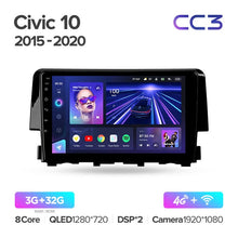 Load image into Gallery viewer, Honda Civic 10 FC FK FK8 (2015-2020)
