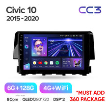 Load image into Gallery viewer, Honda Civic 10 FC FK FK8 (2015-2020)
