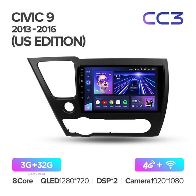 Honda Civic 9 (2013-2016)
