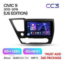Load image into Gallery viewer, Honda Civic 9 (2013-2016)
