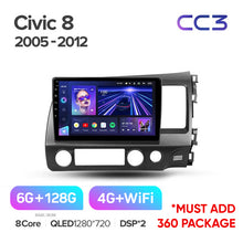 Load image into Gallery viewer, Honda Civic 8 FK FN FD (2005-2012) Right Hand Drive

