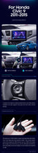 Load image into Gallery viewer, Honda Civic 9 FB FK FD (2011-2015) Left Hand Drive
