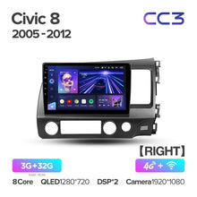 Load image into Gallery viewer, Honda Civic 8 FK FN FD (2005-2012) Right Hand Drive
