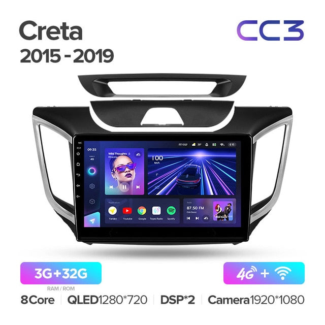 Hyundai Creta IX25 (2015-2019)