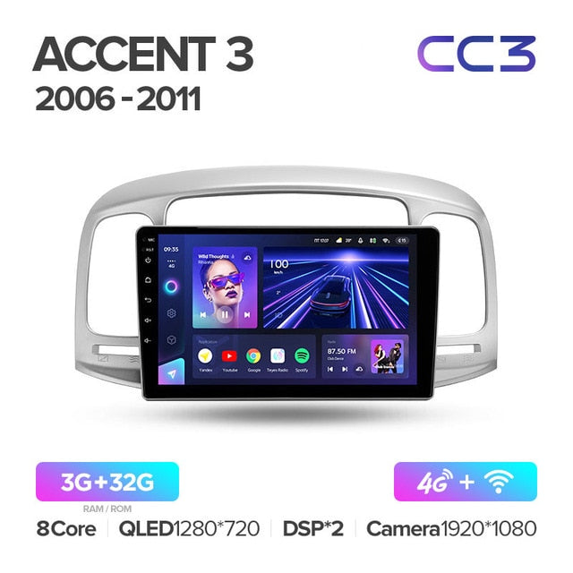 Hyundai Accent 3 (2006-2011)